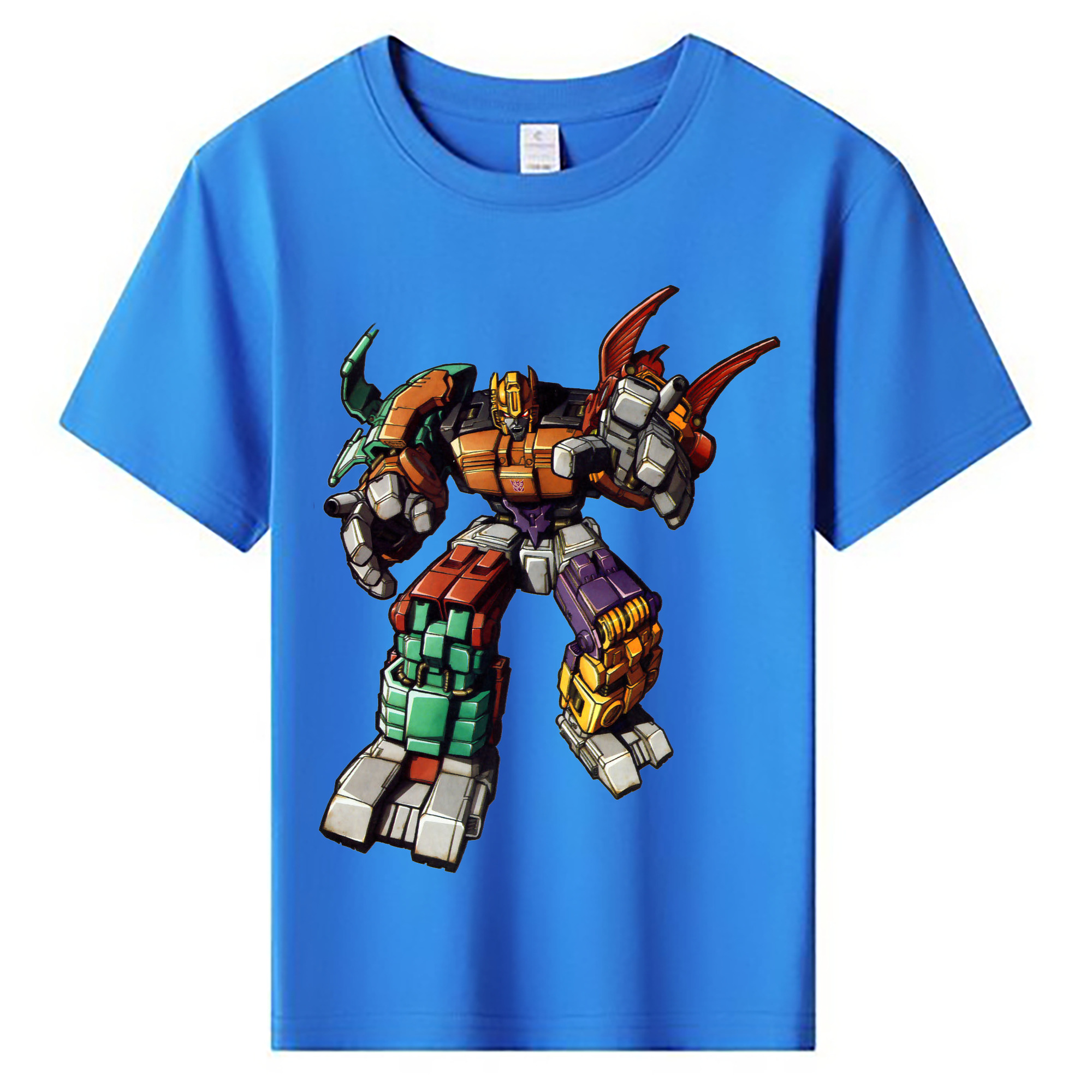（画像用）  綿100％キッズTシャツ（フロントプリント）